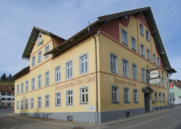 Herberg Brauereigasthof Adler Post *